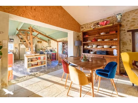 vente maison 4 pièces 240 m² à castelnau-tursan (40320)  312 400 €