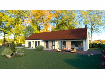 vente maison neuve 9 pièces 141 m² à mont-bernanchon (62350)  330 000 €