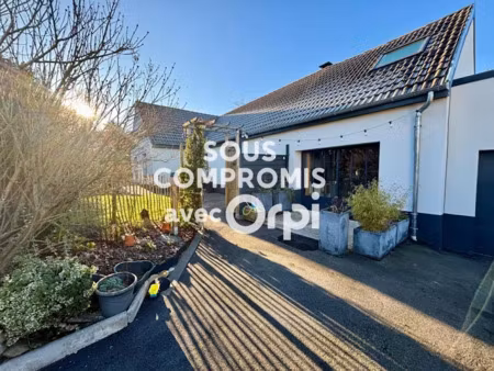 vente maison 4 pièces 110 m² à saint-étienne-au-mont (62360)  330 000 €