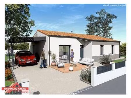vente maison à fors (79230) : à vendre / 71m² fors