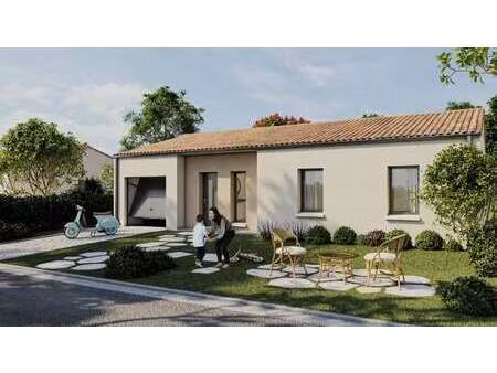 vente maison à saint-aubin-du-plain (79300) : à vendre / 89m² saint-aubin-du-plain