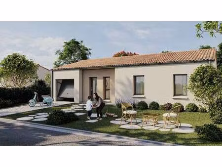 vente maison à saint-aubin-du-plain (79300) : à vendre / 89m² saint-aubin-du-plain