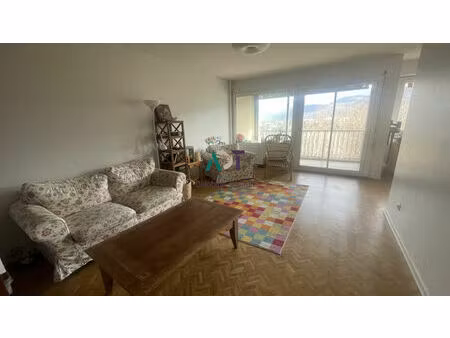 vente appartement 3 pièces 85m2 grenoble 38100 - - surface privée