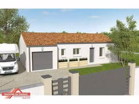 vente maison à augé (79400) : à vendre / 83m² augé
