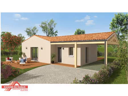 vente maison à augé (79400) : à vendre / 94m² augé