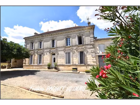 vente maison 7 pièces 198.09 m² à saint-leger (17800)  334 000 €