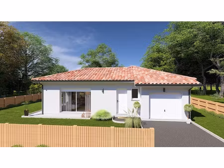 vente maison neuve 4 pièces 104 m² à saint-michel-escalus (40550)  339 000 €