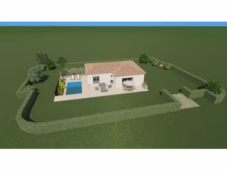 vente maison neuve 4 pièces 95 m² à camps-la-source (83170)  358 000 €