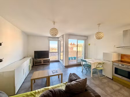 vente appartement 2 pièces 38m2 marseille 3eme (13003) - 120000 € - surface privée