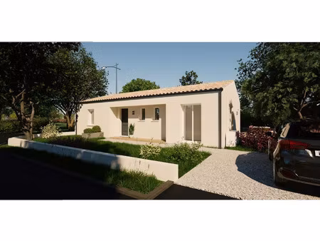 vente maison neuve 72 m² à la rochelle (17000)  345 700 €