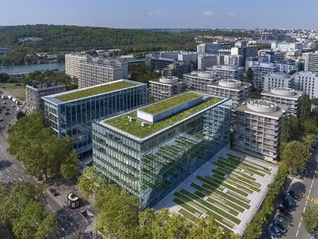 location local professionnel 16 381m² boulogne billancourt 92100