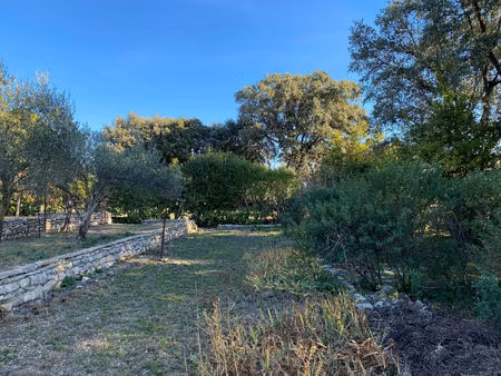 vente terrain 722 m² aspères (30250)