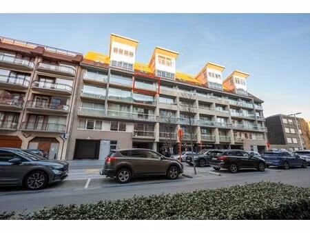 appartement te koop in nieuwpoort met 1 slaapkamer