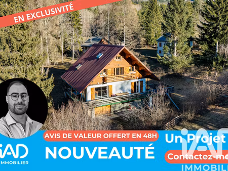vente maison 5 pièces 170 m² à seyne les alpes (04140)  376 000 €