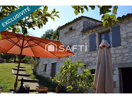 vente maison 8 pièces 160 m² à vazerac (82220)  396 000 €