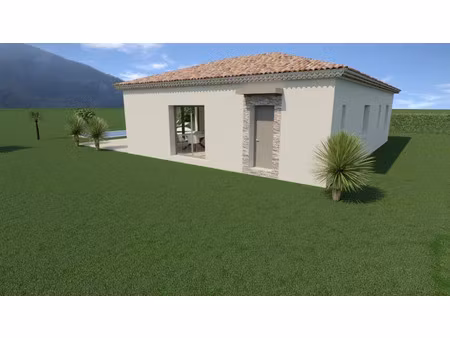 vente maison neuve 4 pièces 100 m² à cotignac (83570)  400 000 €