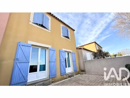 vente maison 4 pièces 81 m² à villeneuve-lès-maguelone (34750)  395 000 €