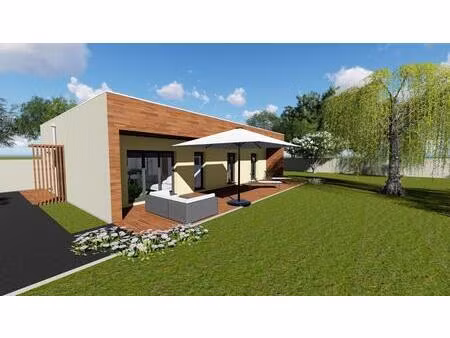 achat terrain 1 121m² canon 14270