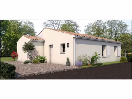 vente maison neuve 4 pièces 89 m² à la rochelle (17000)  372 500 €