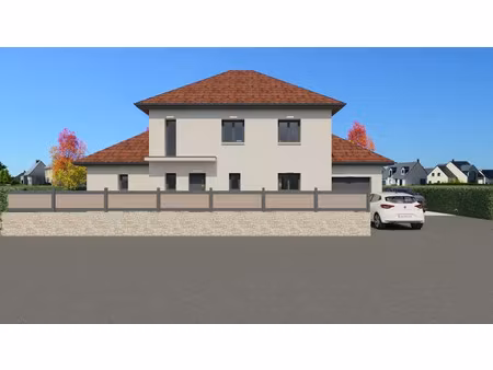 vente maison neuve 4 pièces 130 m² à cressin-rochefort (01350)  377 700 €