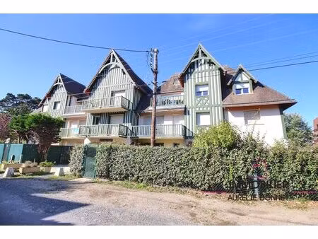 achat appartement 1 pièce 22m² benerville sur mer 14910