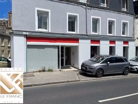 achat local commercial 80m² cherbourg-en-cotentin 50100