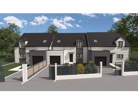 vente maison neuve 6 pièces 120 m² à itteville (91760)  381 000 €