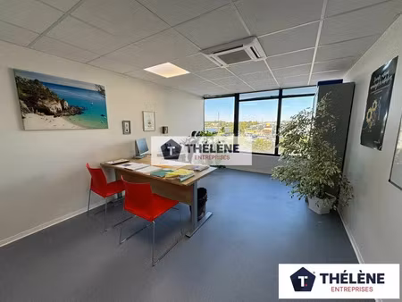 vente bureau montpellier (34070) - - surface privée