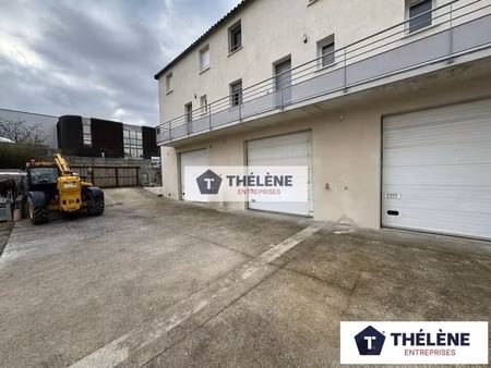 vente local commercial 400m2 saint-georges-d'orques 34680 - 680000 € - surface privée