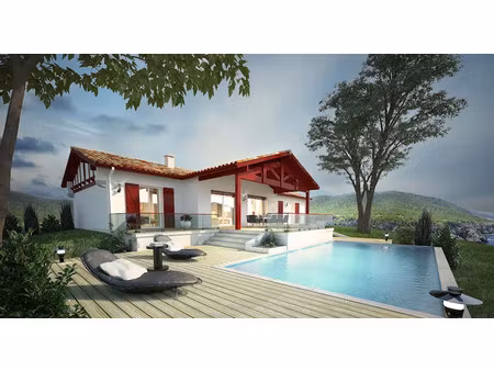 vente maison neuve 5 pièces 125 m² à saint-palais (64120)  390 000 €