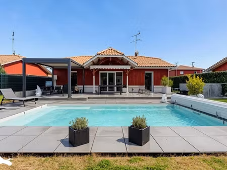 vente maison 5 pièces 100 m² à biganos (33380)  392 000 €