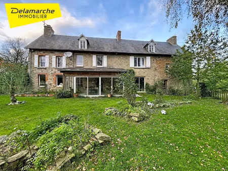achat maison 9 pièces 208m² lozon 50570