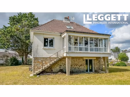 achat maison 4 pièces 79m² portbail 50580