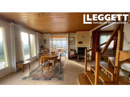 achat maison 9 pièces 136m² portbail 50580