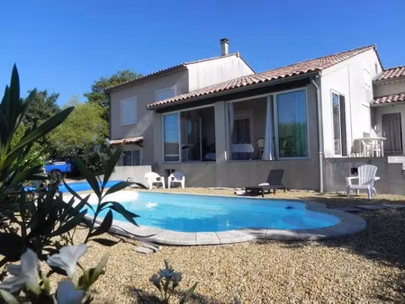 vente maison 10 pièces 200 m² à saint-julien-de-cassagnas (30500)  399 000 €