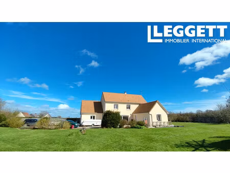 achat maison 5 pièces 133m² ste honorine des pertes 14520