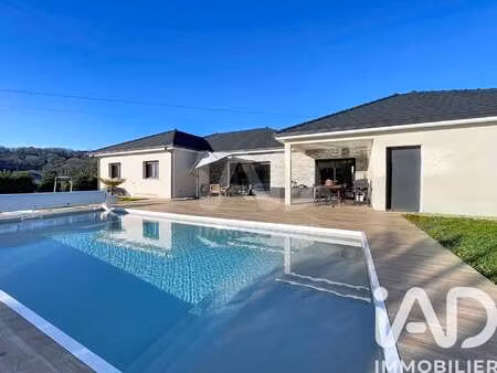 vente maison piscine à serres-castet (64121) : à vendre piscine / 149m² serres-castet