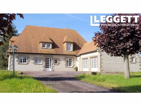 achat maison 8 pièces 268m² silly en gouffern 61310