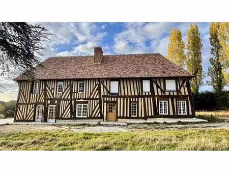 achat maison 7 pièces 200m² canon 14270