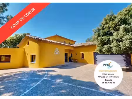 villa de 7 pièces de luxe en vente malves-en-minervois  france