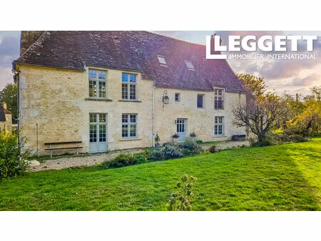 achat maison 6 pièces 240m² silly en gouffern 61310