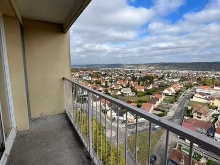 location appartement 3 pièces 60m² st etienne du rouvray 76800