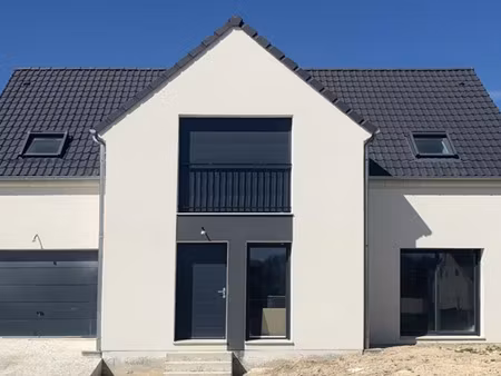 vente maison neuve 6 pièces 139 m² à noiseau (94880)  406 000 €