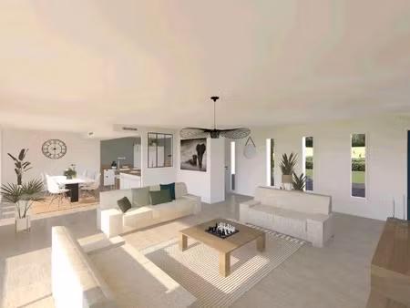 vente maison neuve 8 pièces 160 m² à bazas (33430)  412 000 €