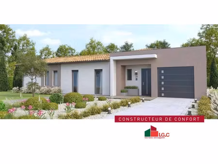 vente maison neuve 5 pièces 123 m² à la jarrie (17220)  417 600 €