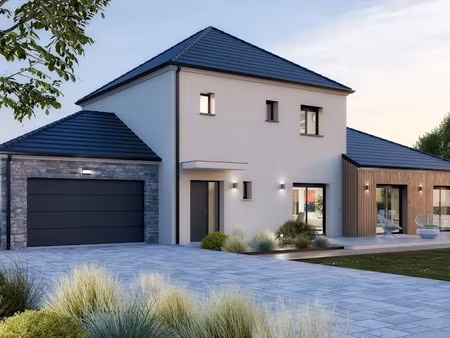 vente maison neuve 5 pièces 181 m² à château-landon (77570)  415 084 €