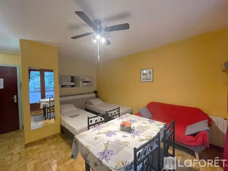 appartement t1 près de vernet les bains à louer