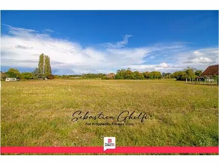 achat terrain 1 050m² contres 41700