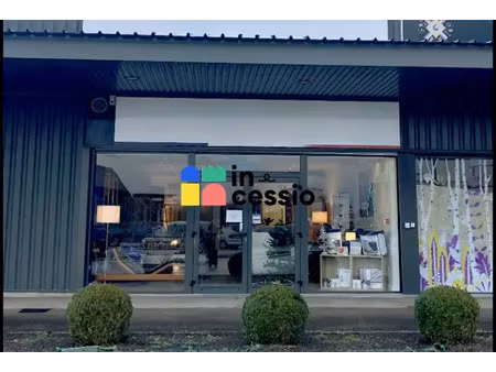 ? à vendre – local commercial loué