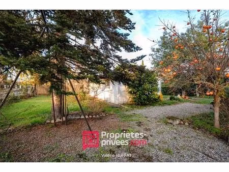 terrain plat de 540 m² à fenouillet  libre de constructeur